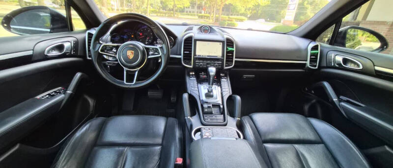 2016 Porsche Cayenne