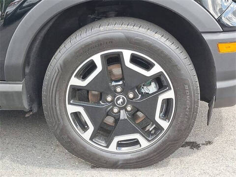 2022 Ford Bronco Sport Outer Banks