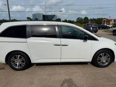2012 Honda Odyssey EX