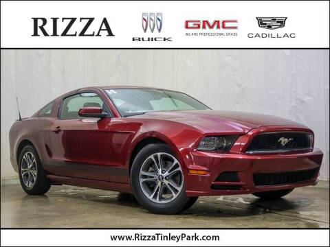 2014 Ford Mustang for sale at Rizza Buick GMC Cadillac in Tinley Park IL