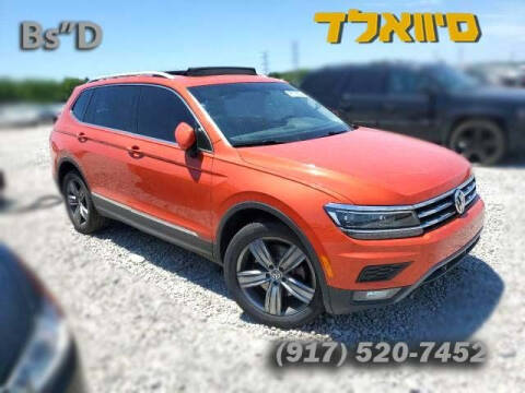 2018 Volkswagen Tiguan for sale at Seewald Cars - Brooklyn in Brooklyn NY