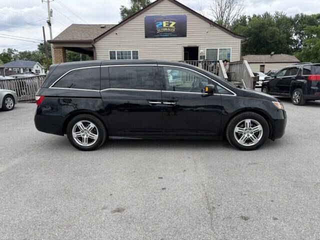 2013 Honda Odyssey Touring