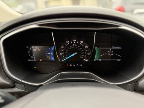 2017 Ford Fusion Titanium