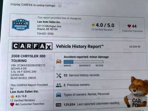 2008 Chrysler 300 Touring