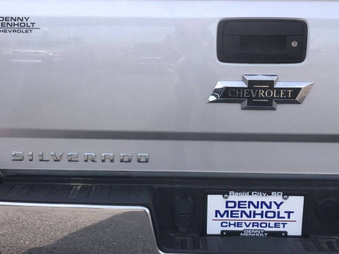 2018 Chevrolet Silverado 1500