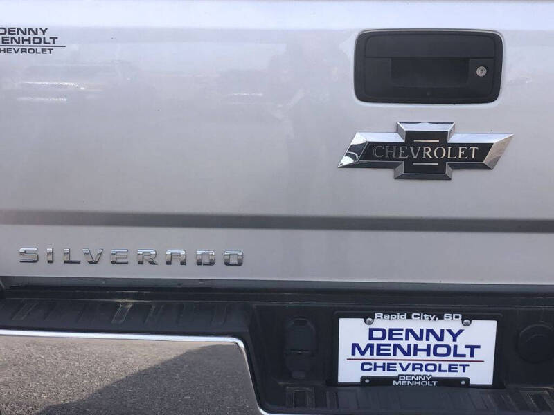 2018 Chevrolet Silverado 1500