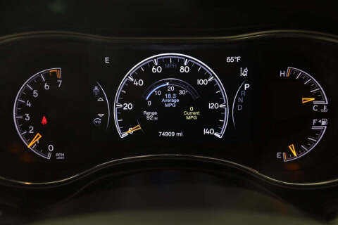 2021 Jeep Grand Cherokee Overland