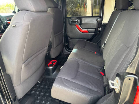 2013 Jeep Wrangler Unlimited Sport