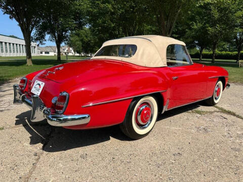 1959 Mercedes-Benz 190-Class