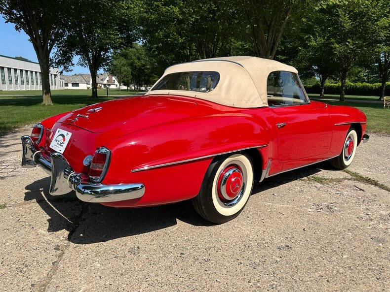 1959 Mercedes-Benz 190-Class