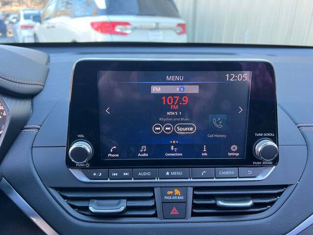 2019 Nissan Altima 2.5 SR