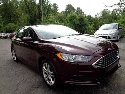2018 Ford Fusion SE