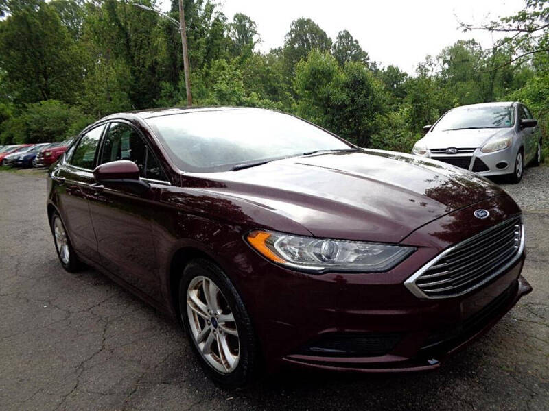 2018 Ford Fusion SE