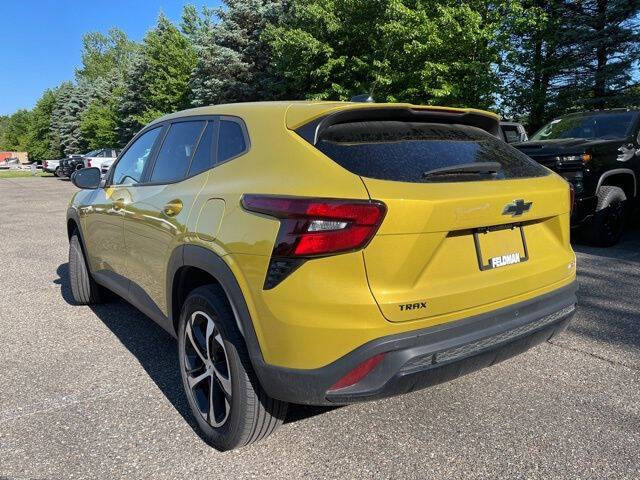 2025 Chevrolet Trax RS