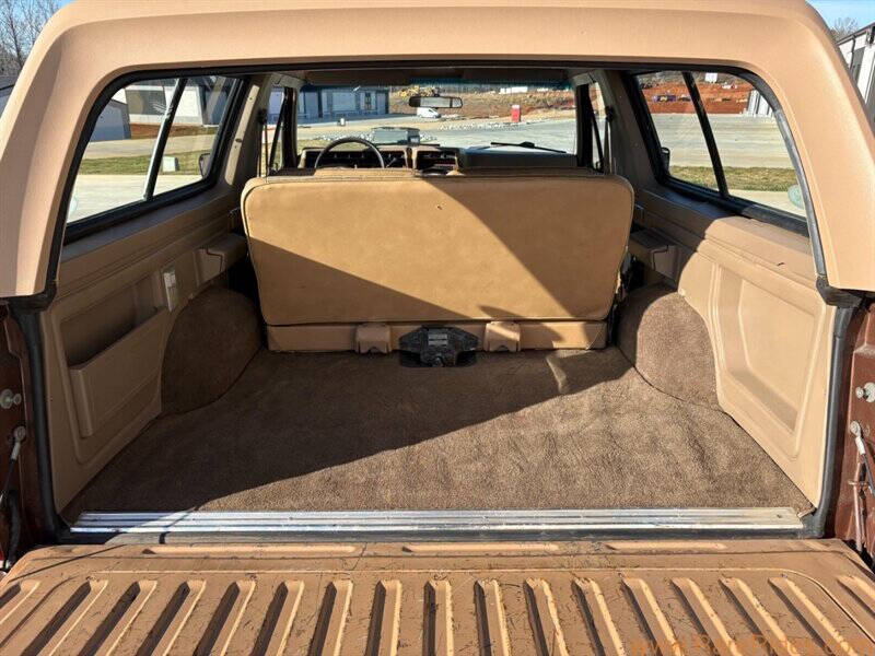 1984 Ford Bronco XLT