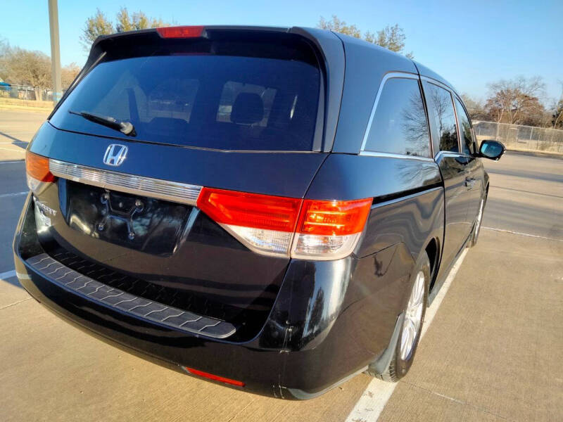 2015 Honda Odyssey EX-L