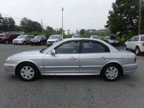 2003 Hyundai Sonata for sale at Trade Zone Auto Sales in Hampton NJ