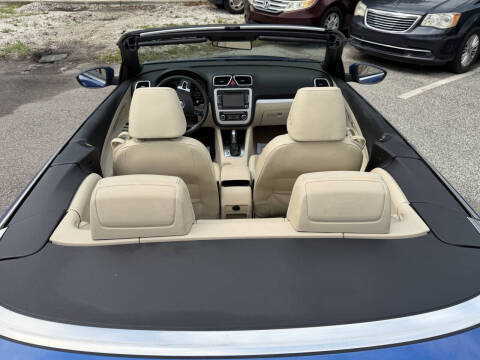 2012 Volkswagen Eos Komfort SULEV
