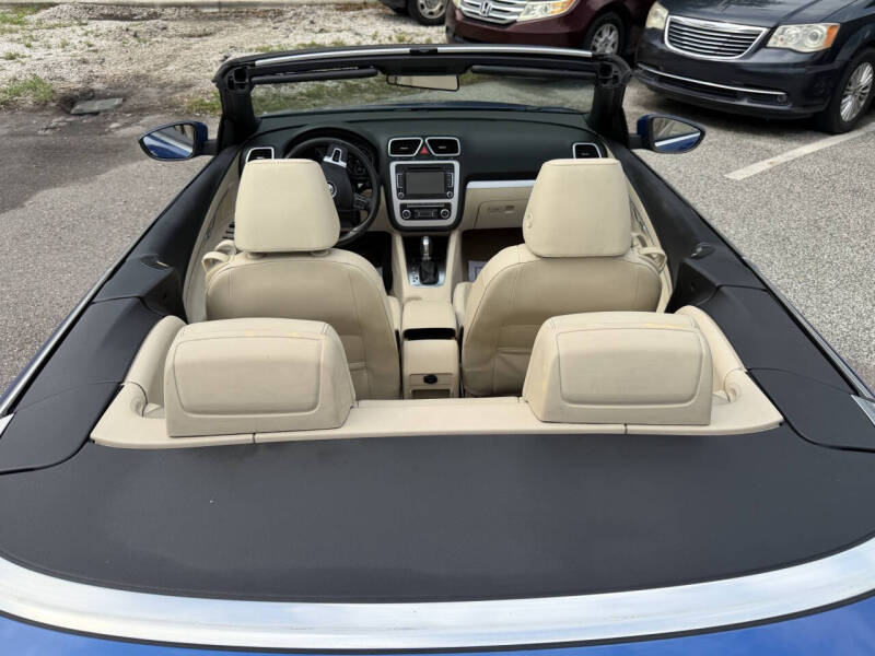2012 Volkswagen Eos Komfort SULEV