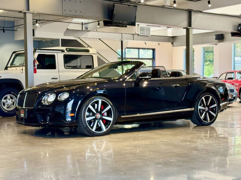 2015 Bentley Continental GT V8 S