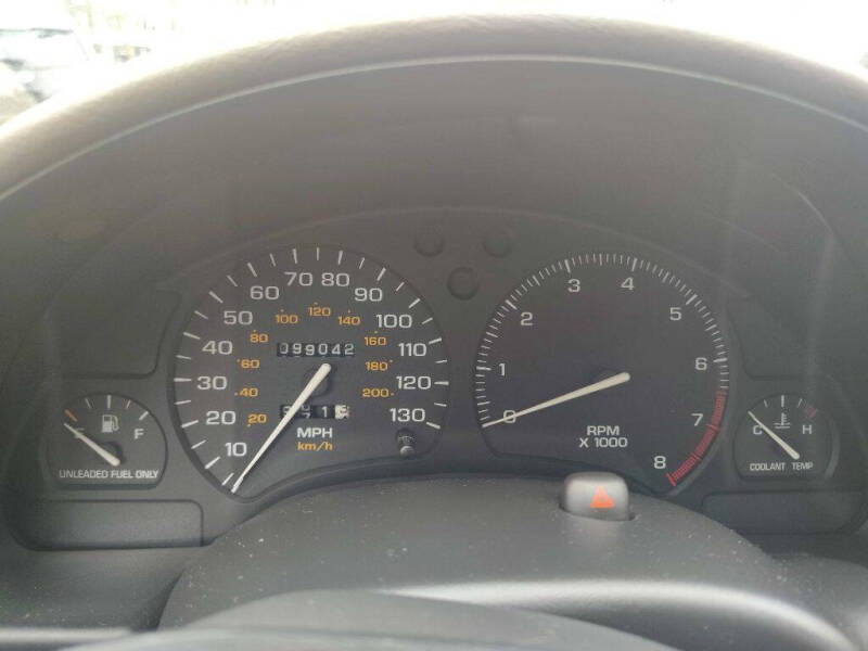1997 Saturn S-Series SL2