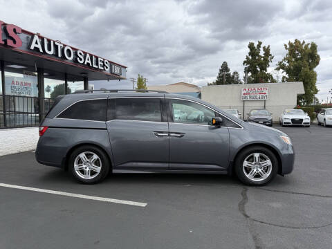 2012 Honda Odyssey Touring