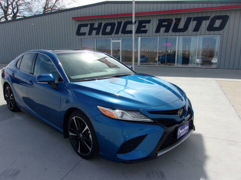2020 Toyota Camry for sale at Choice Auto in Carroll IA