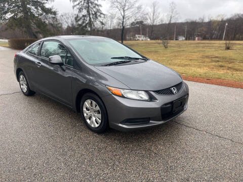2012 Honda Civic for sale at 100% Auto Wholesalers in Attleboro MA