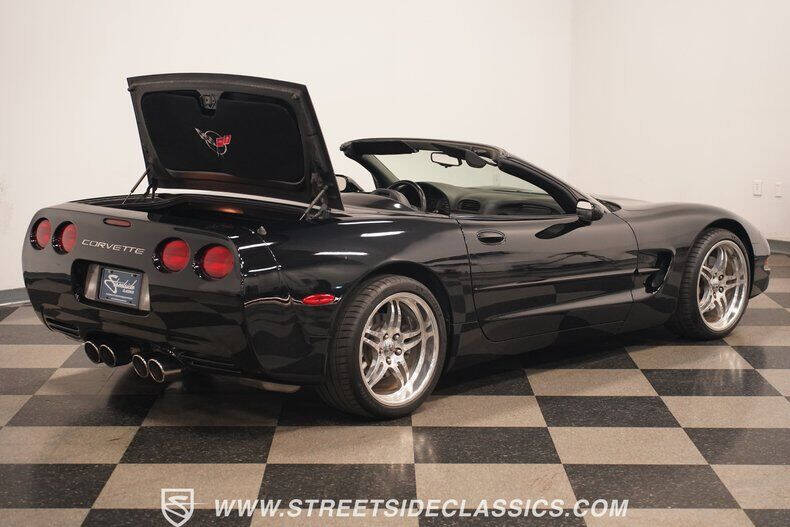 2000 Chevrolet Corvette