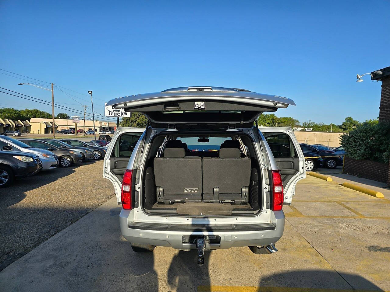 2012 Chevrolet Tahoe for sale at Mac Motors in Arlington, TX