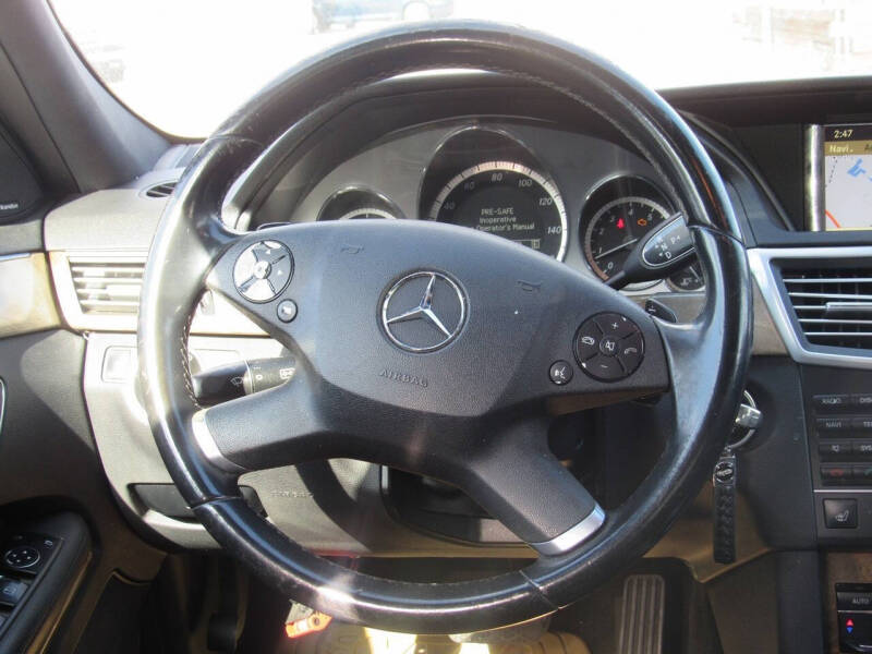 2011 Mercedes-Benz E-Class E 350 Luxury 4MATIC