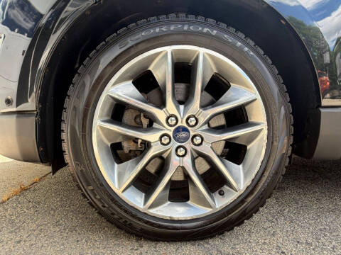 2015 Ford Edge Titanium