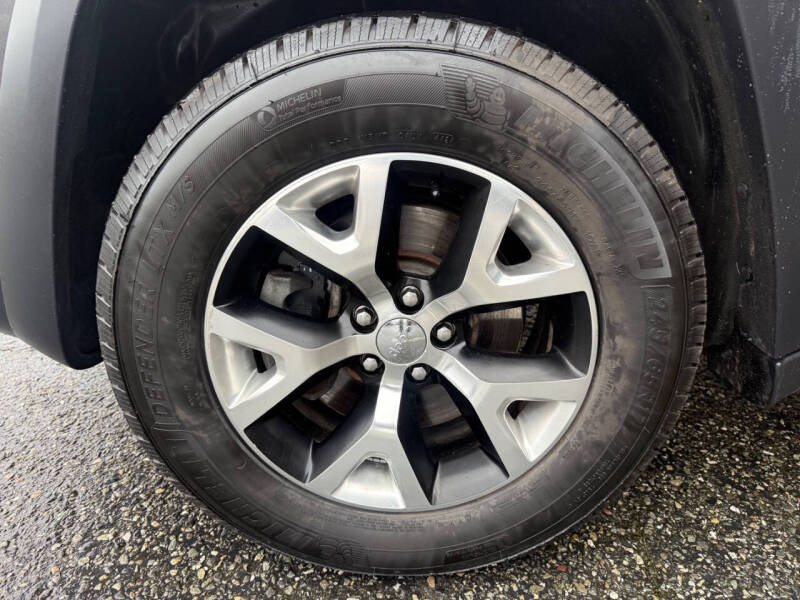 2015 Jeep Cherokee Trailhawk