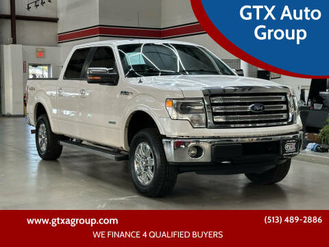 2013 Ford F-150 for sale at GTX Auto Group in West Chester OH
