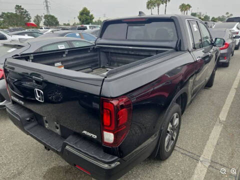 2018 Honda Ridgeline RTL-E