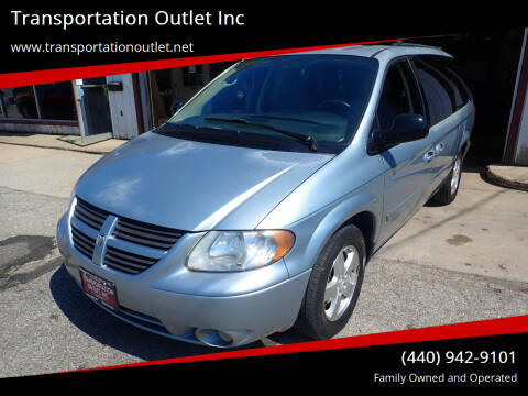 2006 Dodge Grand Caravan for sale at Transportation Outlet Inc in Eastlake OH