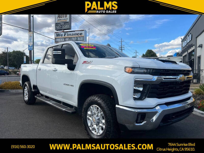 2024 Chevrolet Silverado 2500HD LT's photo