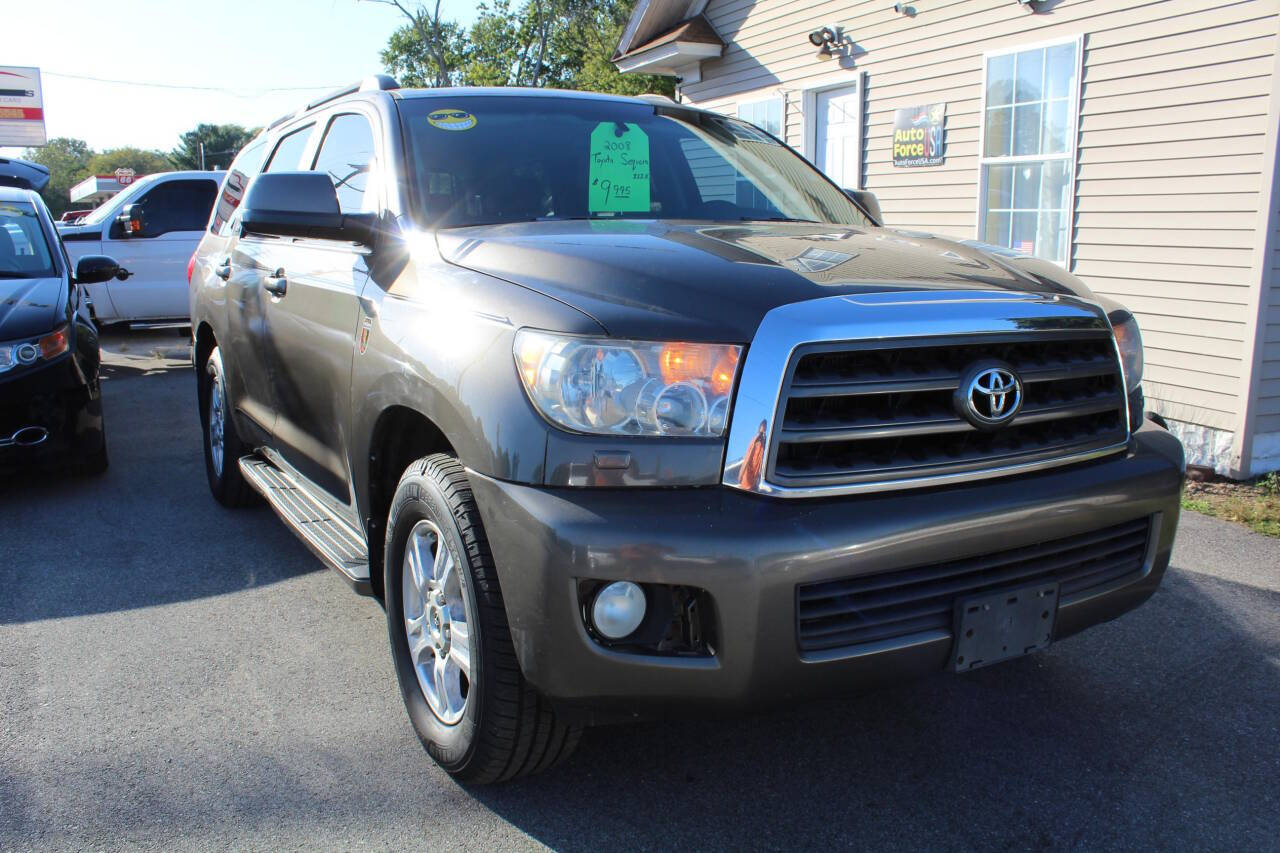 2008 Toyota Sequoia for sale at Auto Force USA in Elkhart, IN