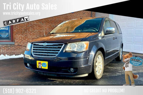 2010 Chrysler Town and Country for sale at Tri City Auto Sales in Schenectady NY