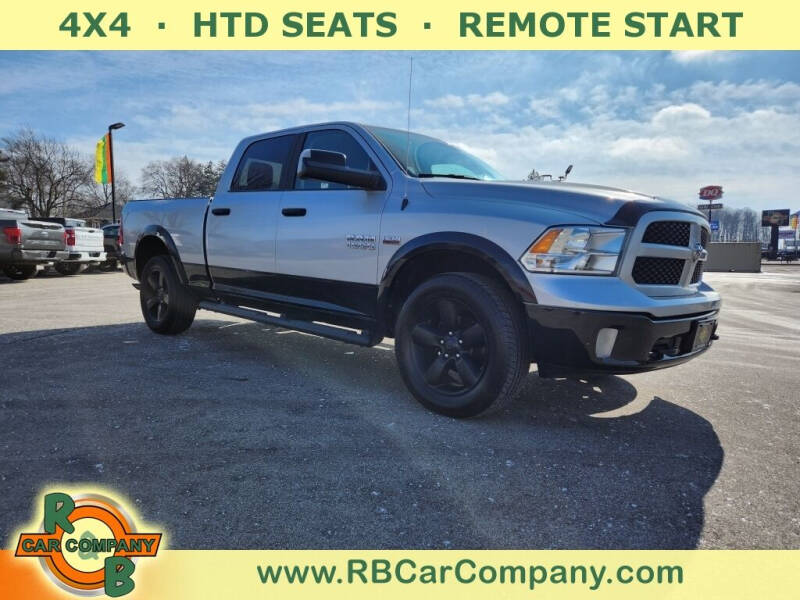2018 RAM 1500 for sale at R & B Car Company in South Bend IN