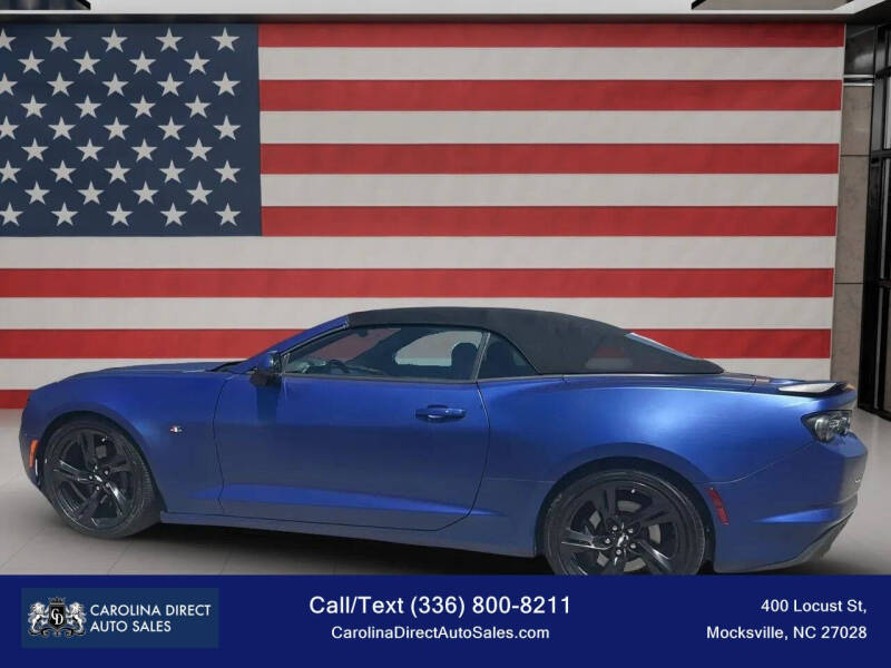 2019 Chevrolet Camaro SS