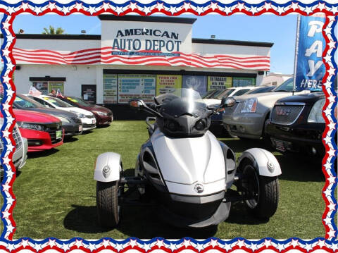 2008 Bombardier Can-Am Spider for sale at American Auto Depot in Modesto CA