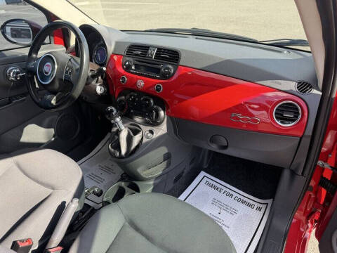 2012 FIAT 500 Pop