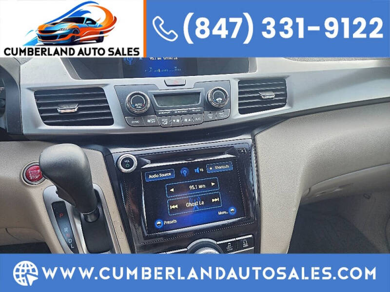 2017 Honda Odyssey SE