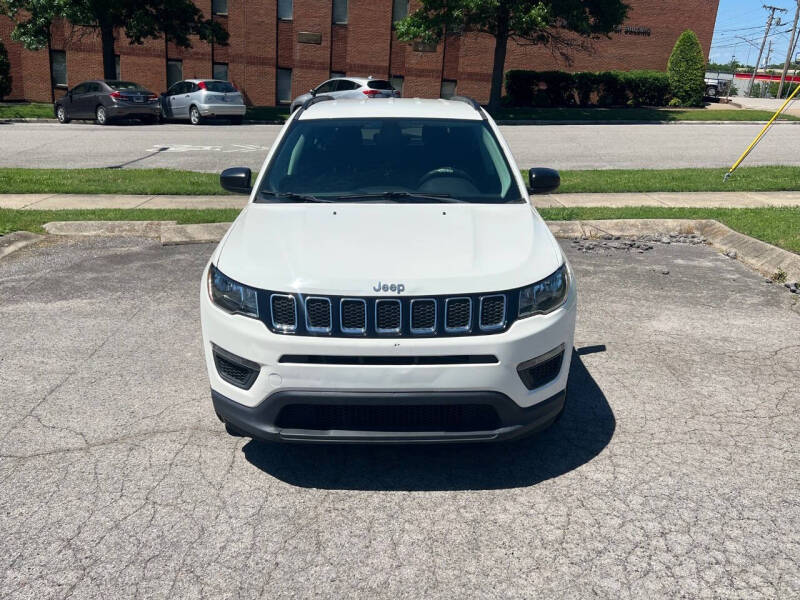 2018 Jeep Compass Sport