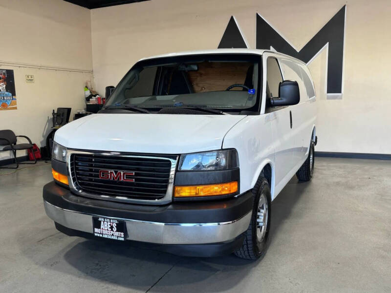 2018 GMC Savana 2500