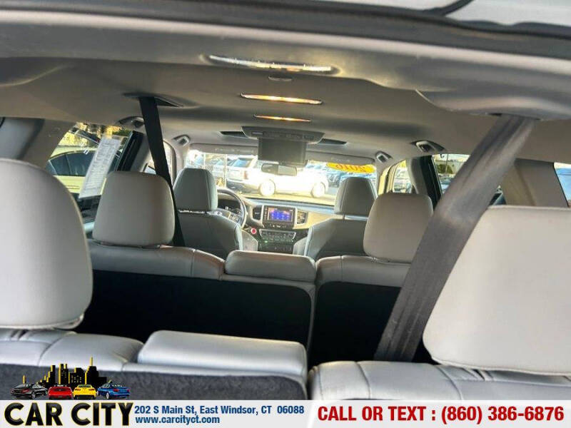 2016 Honda Pilot Touring