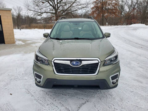 2021 Subaru Forester Limited