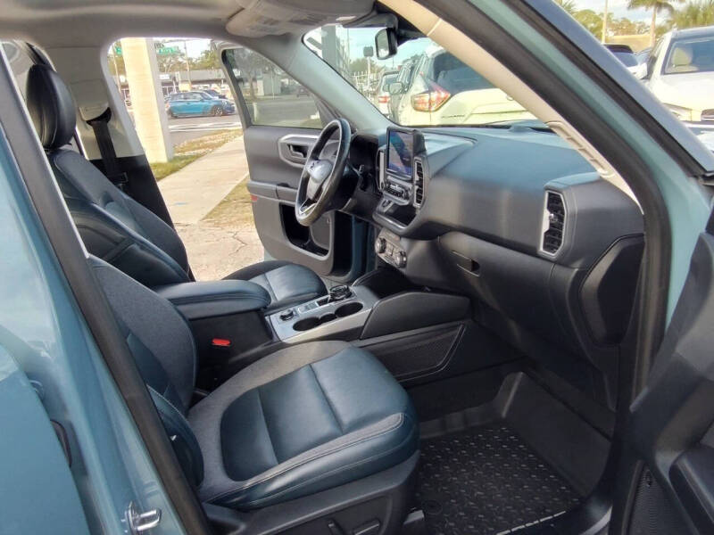 2021 Ford Bronco Sport Outer Banks