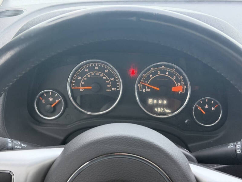 2016 Jeep Compass Latitude